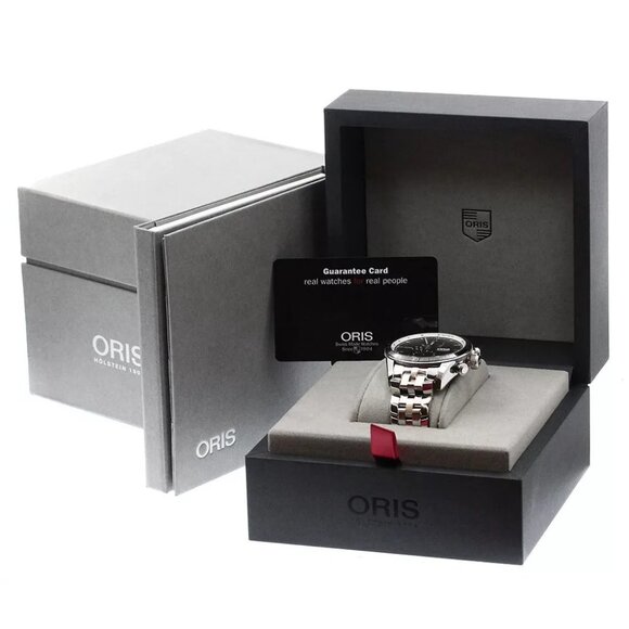 ORIS Artix GT Chronograph 7661-44 black Dial Automatic Men's Watch_878570 - Picture 4 of 12